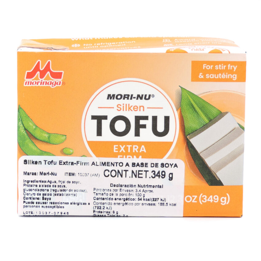 Tofu Silken Extra Firme Mori Nu G Jung Real Food