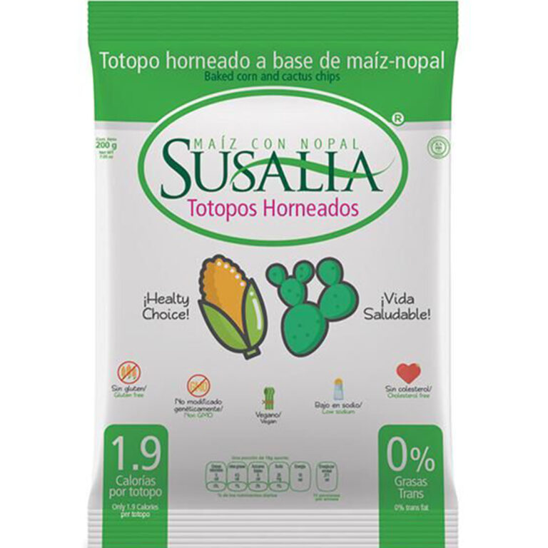 Totopo Horneado De Maiz Con Nopal Susalia G Jung Real Food