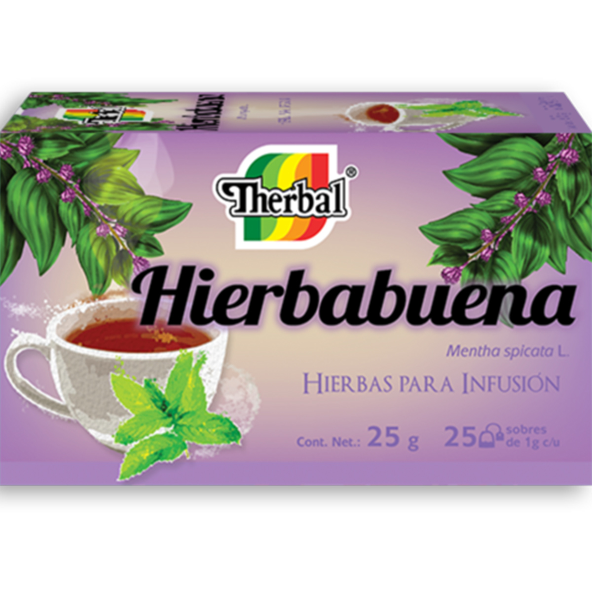 Té De Hierbabuena Therbal 25 Sobres Jung Real Food 8695