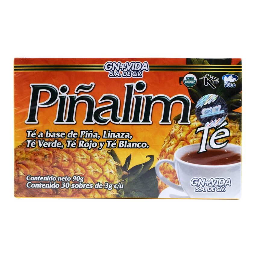 Té piñalim GN+Vida 30 sobres – Jung Real Food