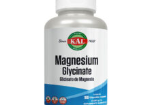 Glicinato de magnesio Kal 160 cápsulas veganas de 965 mg