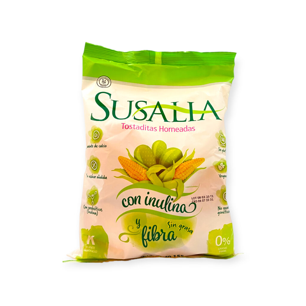 Tostaditas Horneadas Susalia 155 G – Jung Real Food