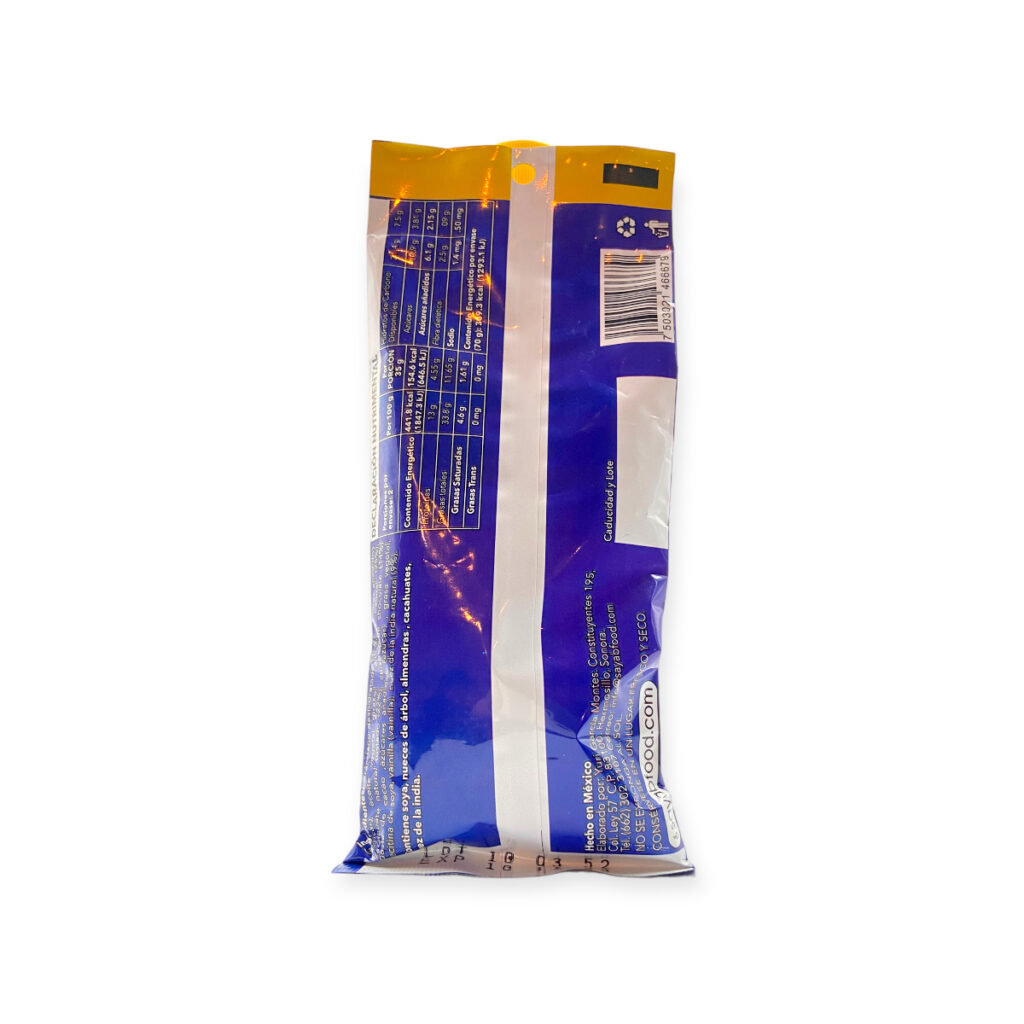 Sayab Snack mix enery con chispas de chocolate Sayab 70 g – Jung Real Food